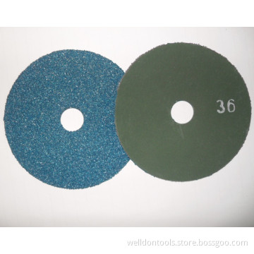 Fiber Disc Zirconia Aluminum (WD-10016)